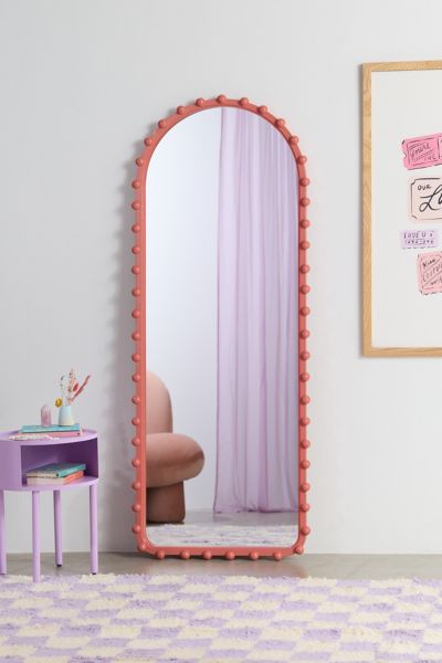 Helena Arched Full-Length Wall Mirror