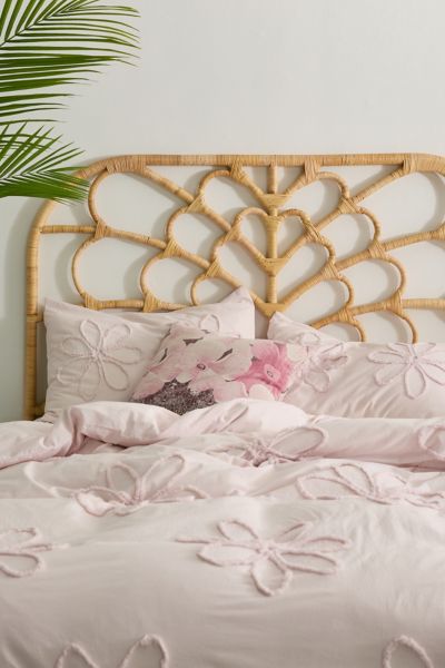 Maeve Rattan Headboard