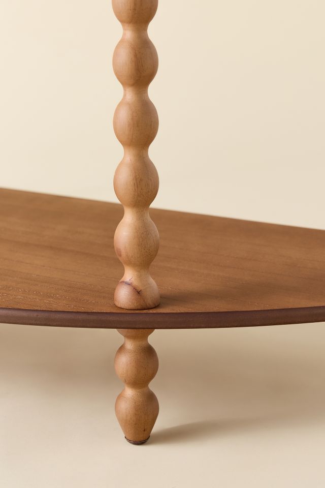 Elide 3-Tier Curving Console Table #3