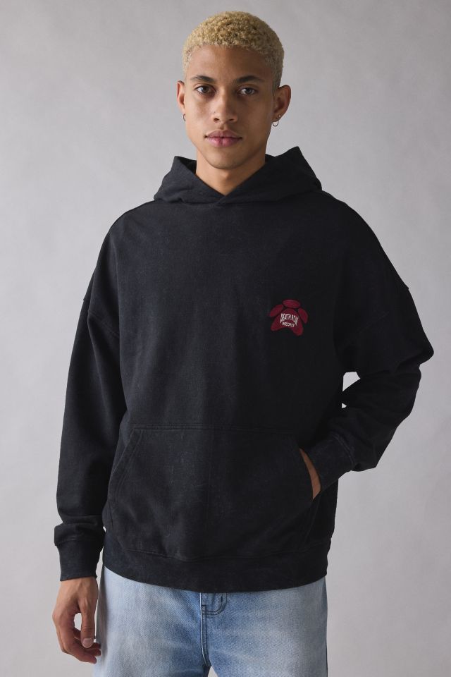 Death Row Records Doberman Graphic Hoodie Sweatshirt #1