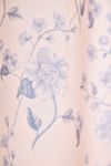 Porto Tile Pattern Shower Curtain