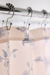 Porto Tile Pattern Shower Curtain