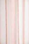Ivy Striped Patterned Shower Curtain