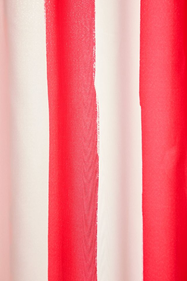 Modern Craft Striped Shower Curtain #1