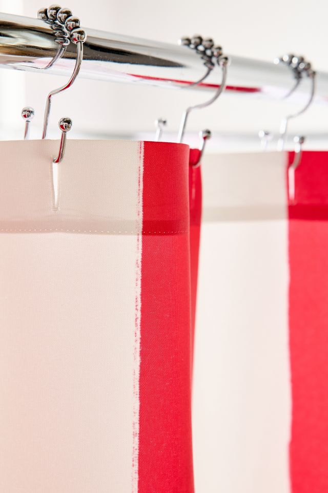 Modern Craft Striped Shower Curtain #2