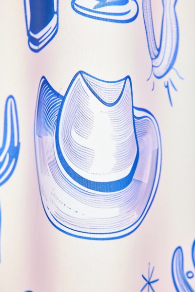 Shower Curtains | Fabric + Clear Shower Curtains