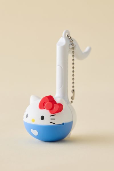 Sanrio Hello Kitty Otamatone Keychain