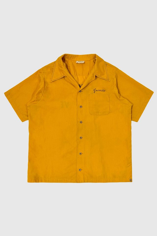 Chemise De Bowling Vintage Colussy Chevrolet Années 1960 - Marque King Louie - Occasion