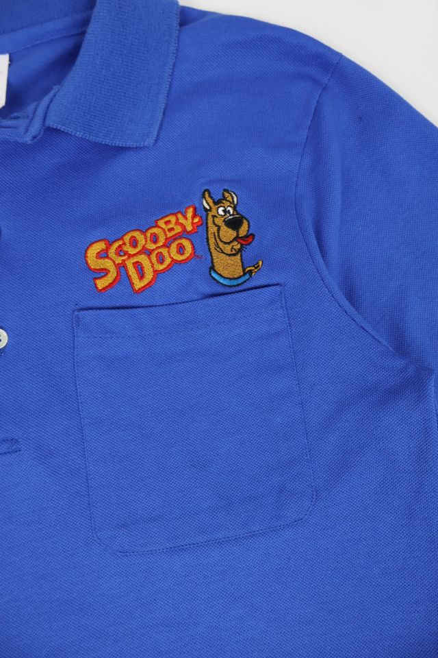 Vintage Scooby-Doo Polo Shirt #3