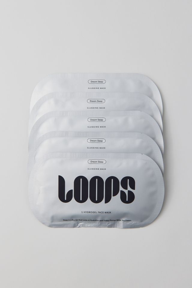 Loops Beauty Dream Sleep Slugging Face Mask 5-Pack #1