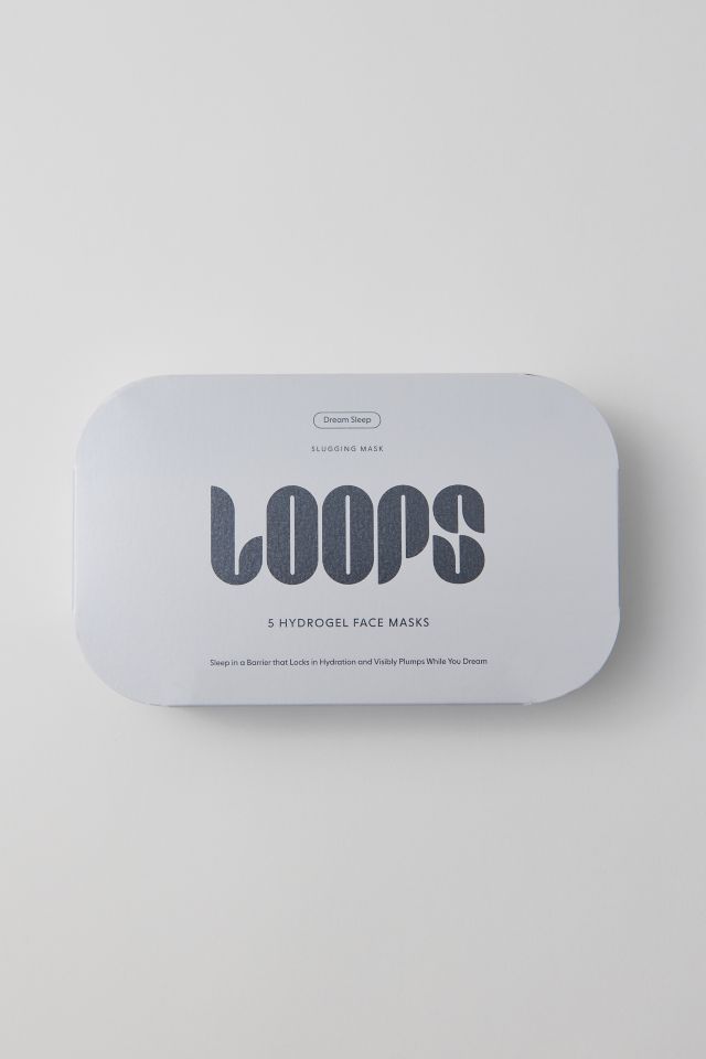 Loops Beauty Dream Sleep Slugging Face Mask 5-Pack #2