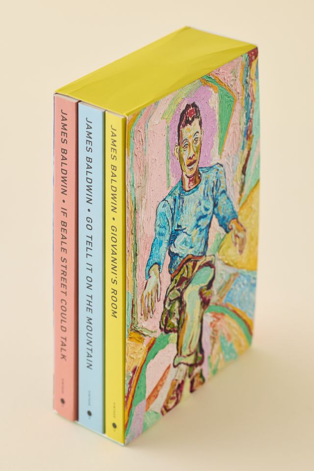 James Baldwin 3-Book Box Set #1