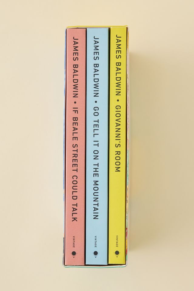 James Baldwin 3-Book Box Set #5