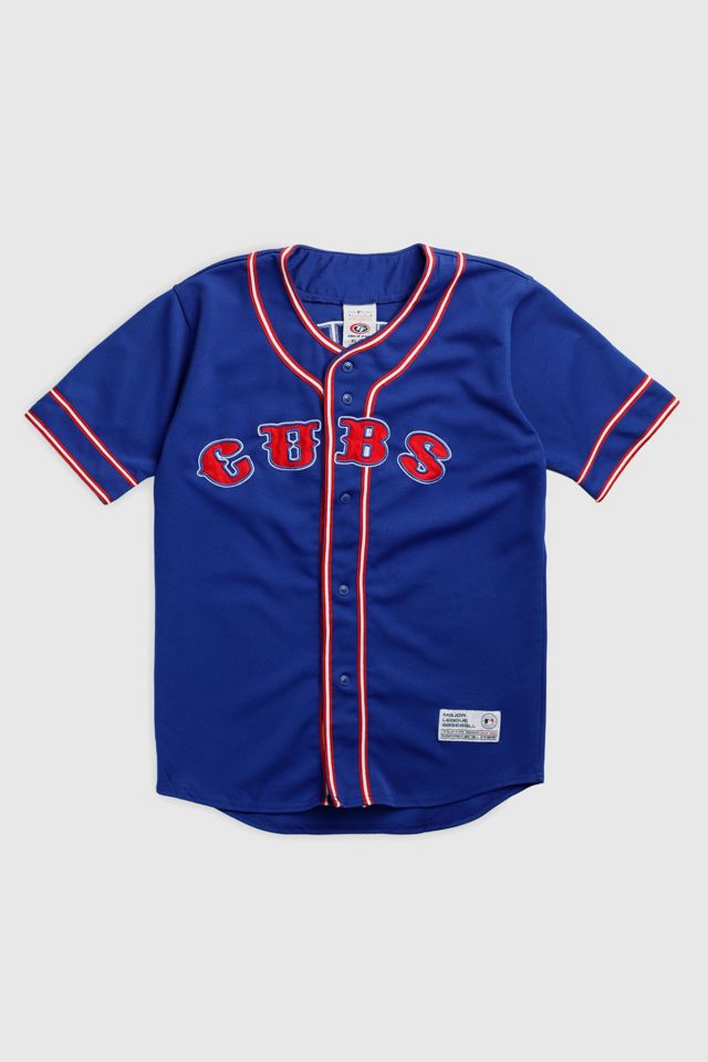 Vintage Chicago Cubs MLB Jersey 009 | Urban Outfitters