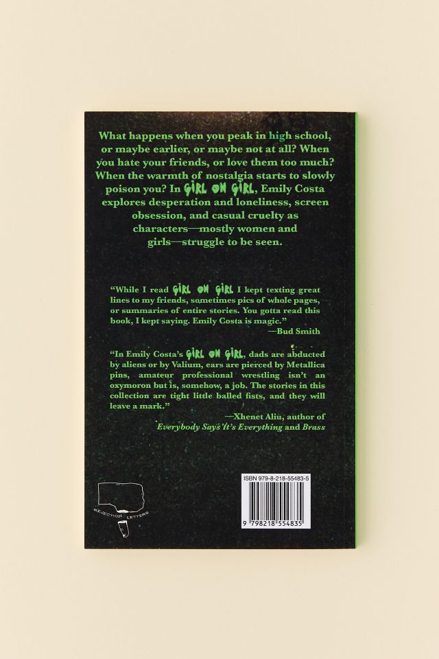 Girl On Girl: Stories By Emily Costa #2