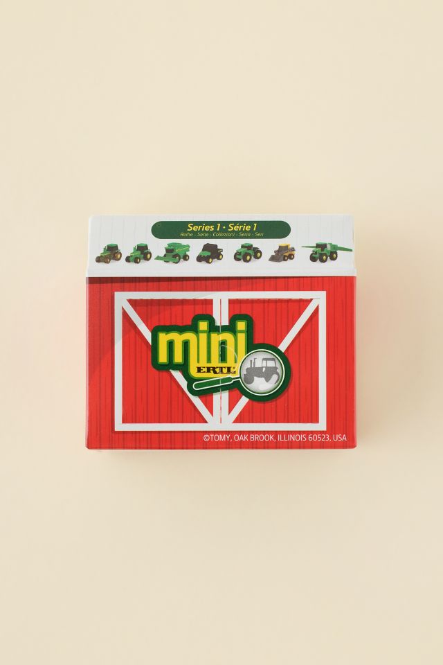 John Deere Mini ERTL Series Blind Box Tractor Toy #4