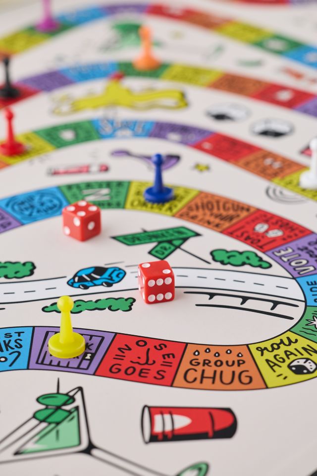 Drunk Tank Interactive Party Board Game #2