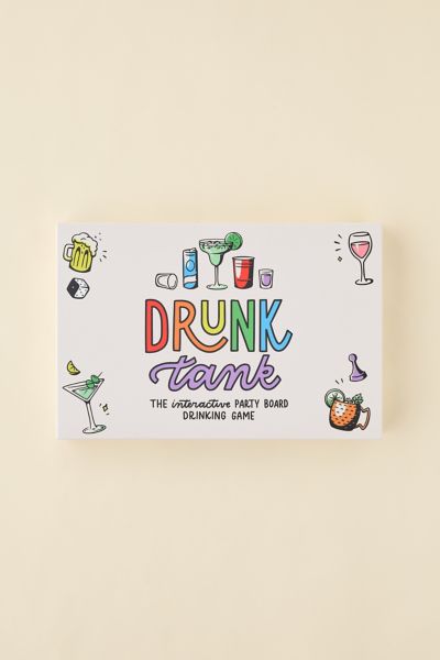 Drunk Tank Interactive Party Board Game