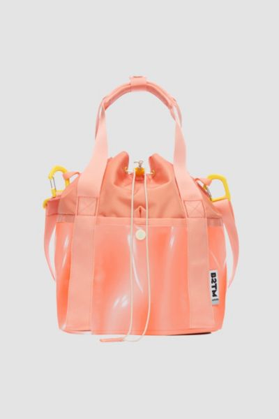 Baboon To The Moon Go-tote Bucket In Coral, Women's At Urban Outfitters In Coral