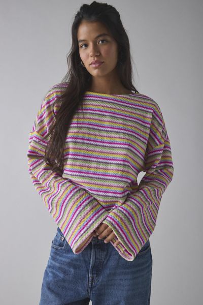 Urban Renewal Remade Pieced Music Tee Mini Dress