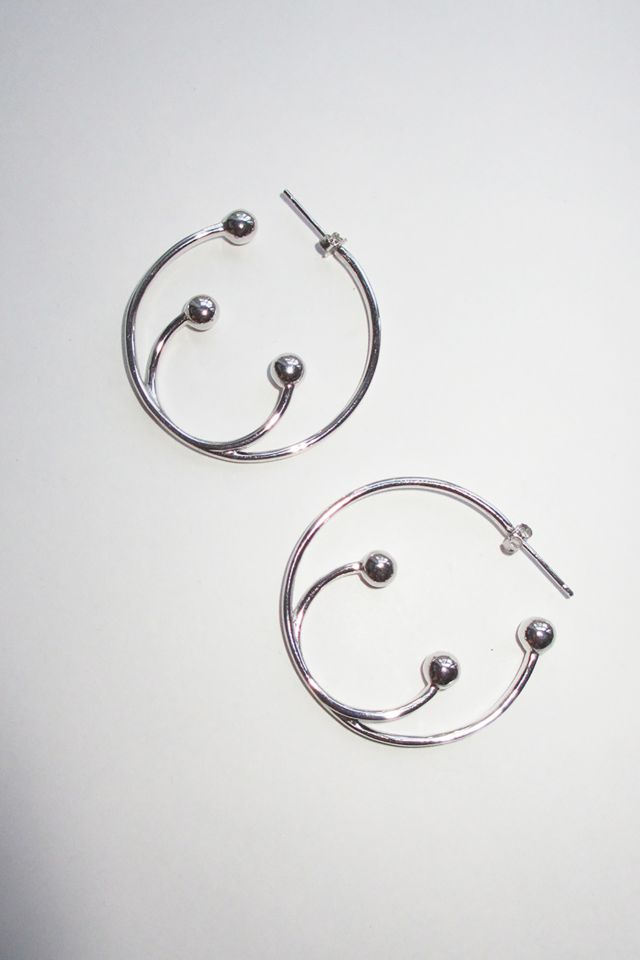 RIMOR The Pierced XL Hoops #1