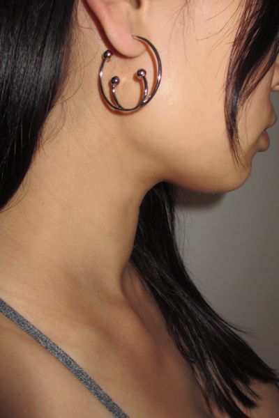 RIMOR The Pierced XL Hoops