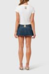Abrand x Rip Curl 99 Pleated Denim Skirt