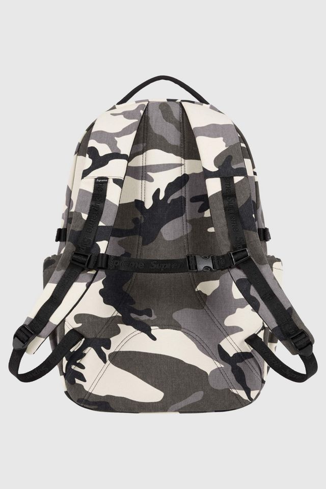 Supreme Logo Backpack SS25 | Urban Outfitters Supreme Logo Backpack SS25 | Urban Outfitters