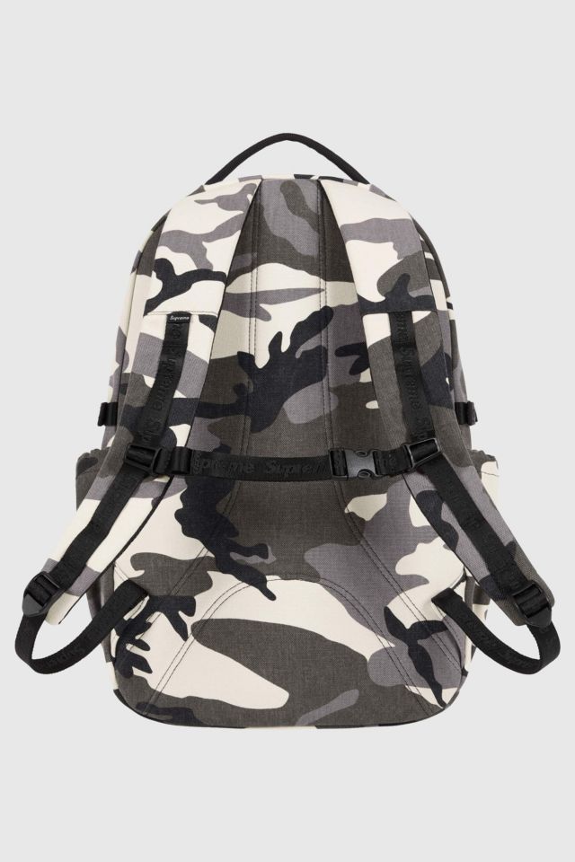 Supreme Logo Backpack SS25 | Urban Outfitters