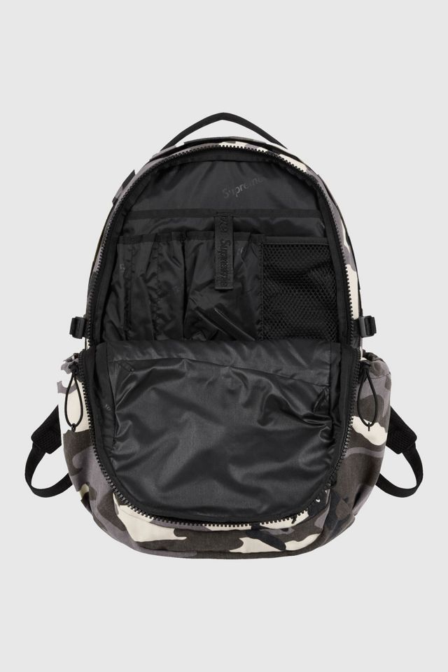Supreme Logo Backpack SS25 | Urban Outfitters Supreme Logo Backpack SS25 | Urban Outfitters