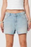Abrand 95 Mid Baggy Denim Short