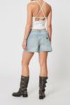 Abrand 95 Mid Baggy Denim Short