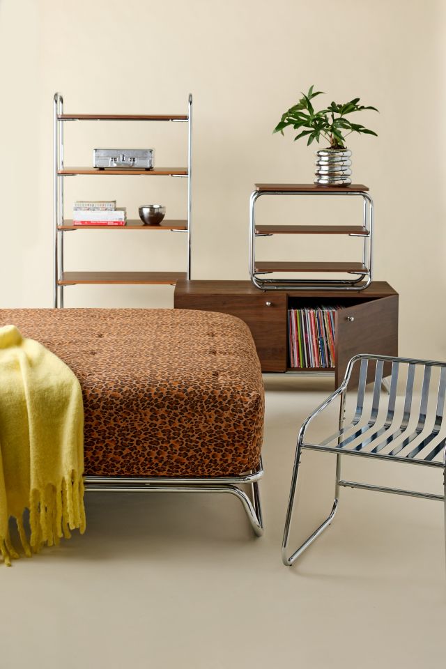 Boden Slatted Chrome Dining Chair - Set Of 2 #5