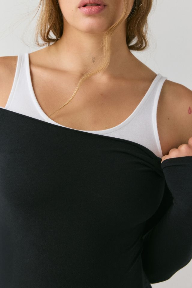 Out From Under Bec Cut It Out Layered Bodysuit #3
