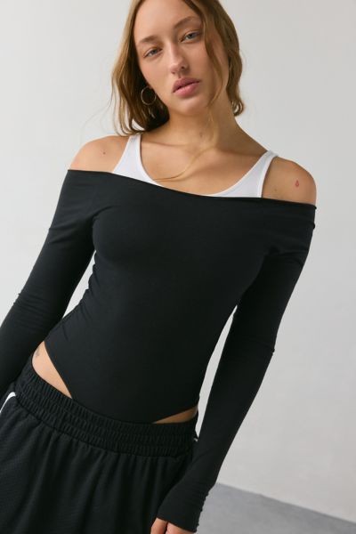 Out From Under Bec Cut It Out Layered Bodysuit