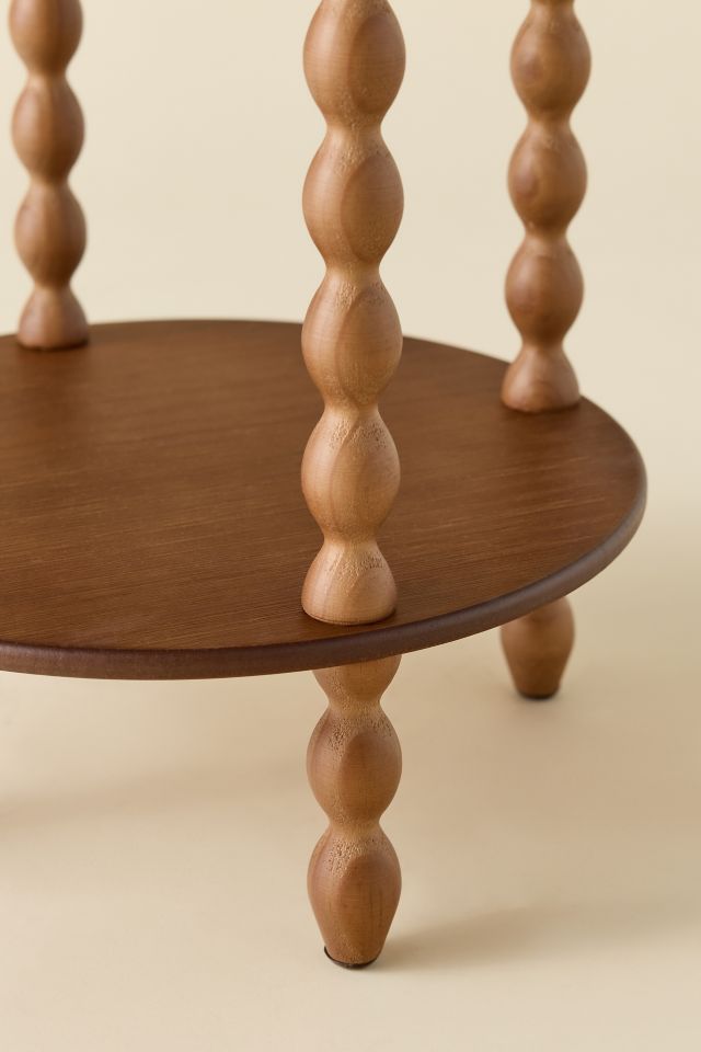 Lys Round 3-Tier Side Table #2