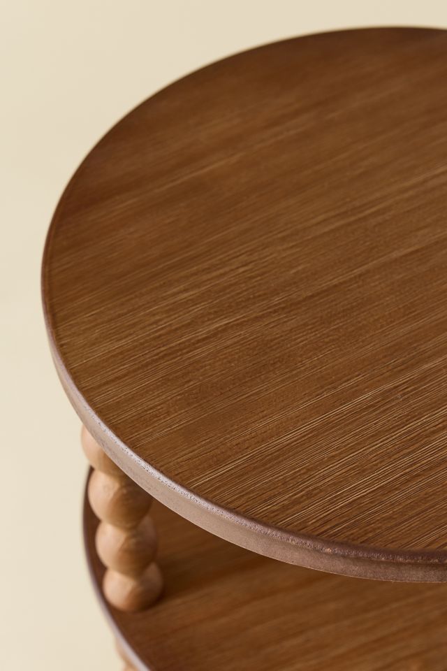Lys Round 3-Tier Side Table #3