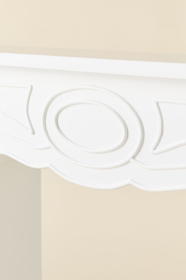 Aelin Faux Decorative Mantel #2