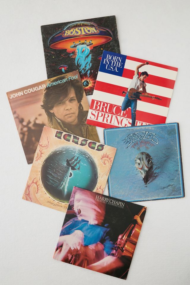 Vintage Classic Rock LP | Urban Outfitters