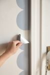 RoomMates Scallop Border Peel & Stick Wall Decal Set