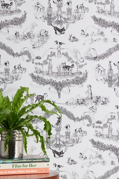 Rachel Antonoff Worst In Show Removable Wallpaper