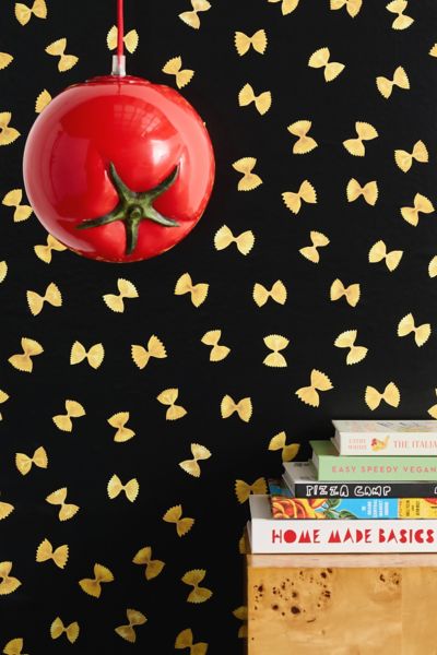 Rachel Antonoff Pasta Removable Wallpaper