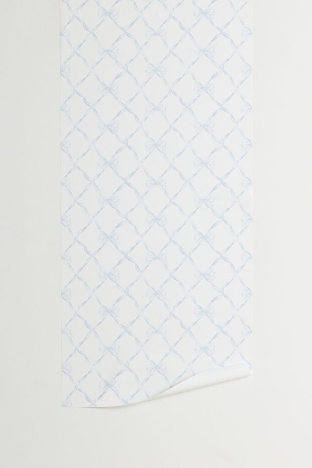 LoveShackFancy Baby Bow Removable Wallpaper #1