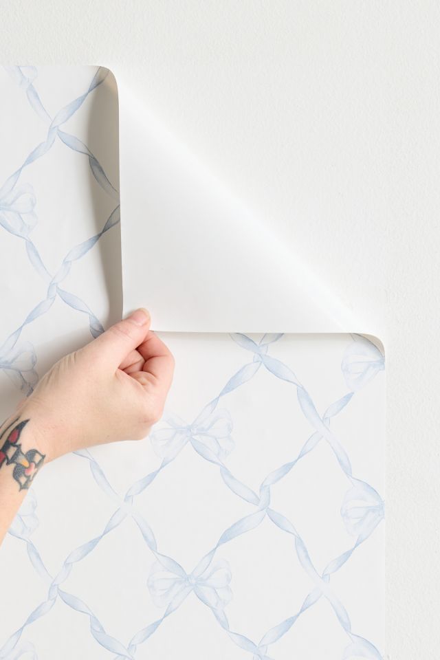 LoveShackFancy Baby Bow Removable Wallpaper #2
