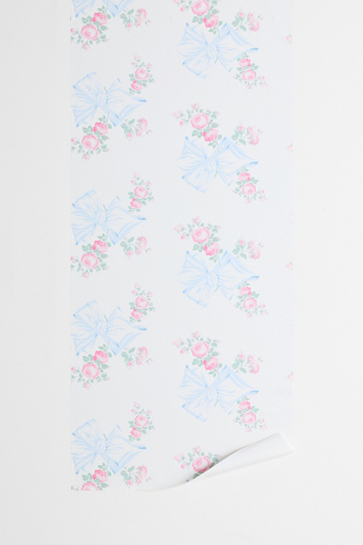 LoveShackFancy Rosa Beaux Wallpaper