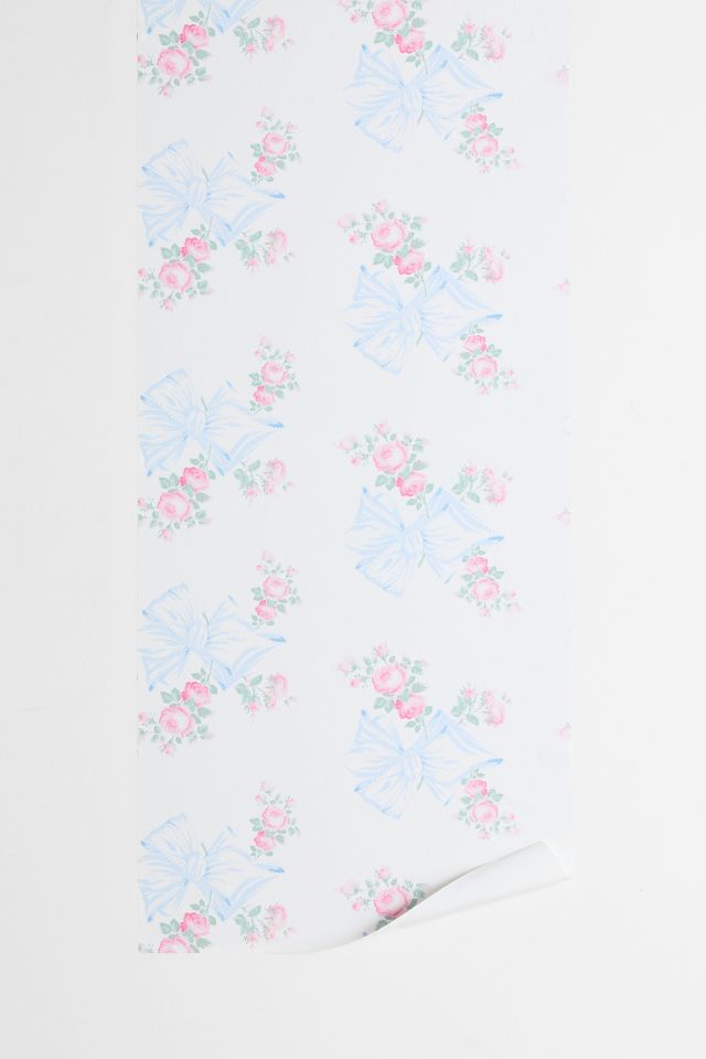 LoveShackFancy Rosa Beaux Removable Wallpaper #1