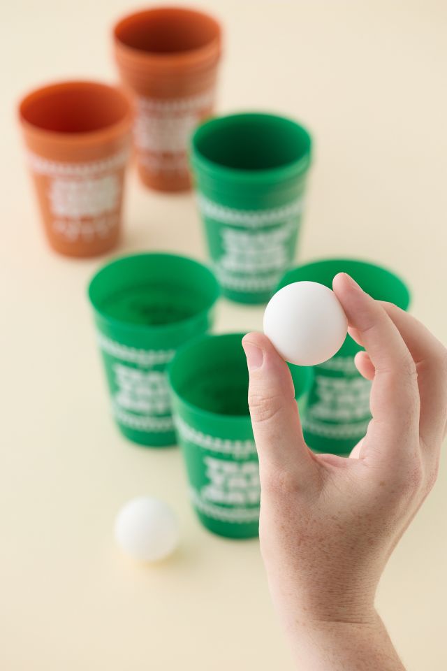 Packed Party Game Day Pong Set #2