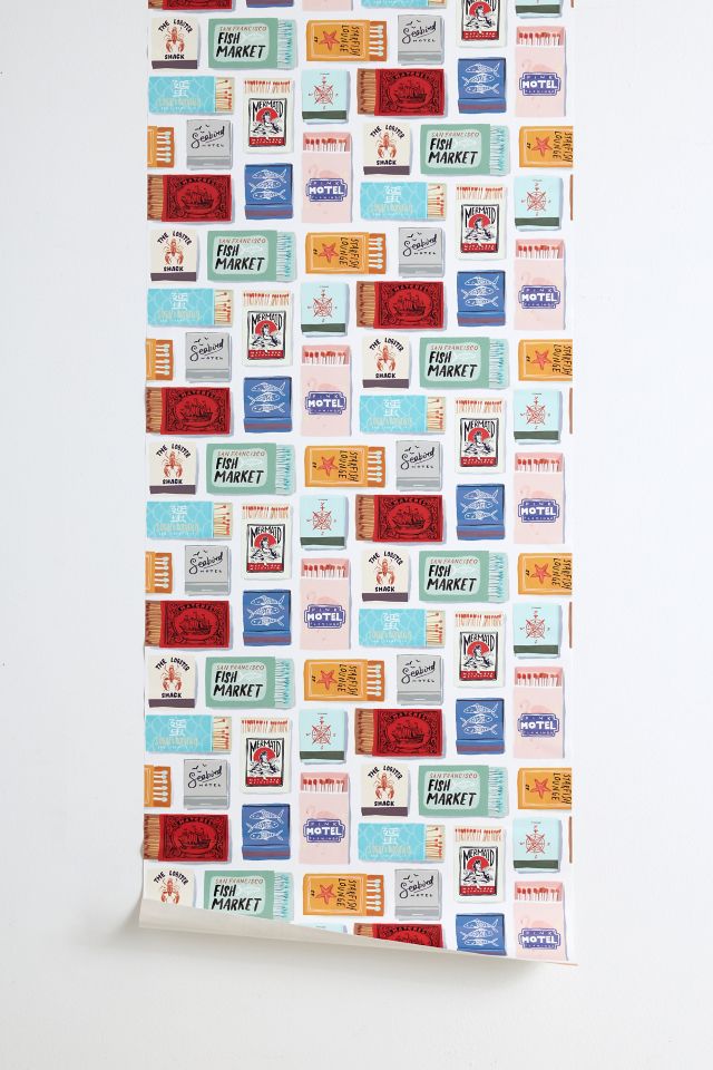 The Perfect Match Removable Wallpaper #1