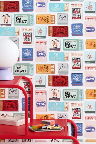 The Perfect Match Removable Wallpaper