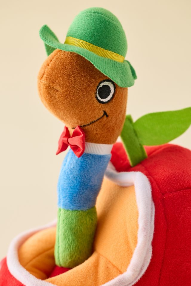 Richard Scarry Lowly Worm Plushie #2